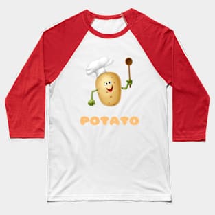 POTATO. Baseball T-Shirt